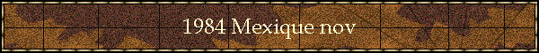 1984 Mexique nov