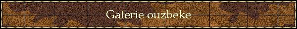 Galerie ouzbeke