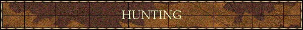 HUNTING