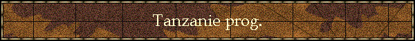 Tanzanie prog.